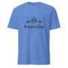 Nextolia unisex Adult T-Shirt Blue