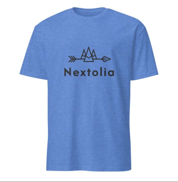 Nexotia T-shirt Navy Blue Nextolia unisex Adult T-Shirt Blue