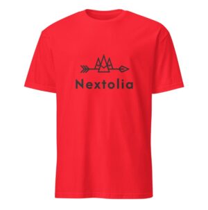 Nextolia unisex Adult T-Shirt Red