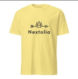 Nextolia unisex Adult T-Shirt Yellow