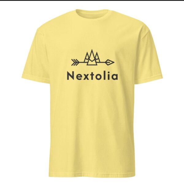 Nextolia unisex Adult T-Shirt Yellow