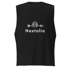 Nextolia 3483 Unisex Muscle Tank Black