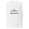 Nextolia 3483 Unisex Muscle Tank White