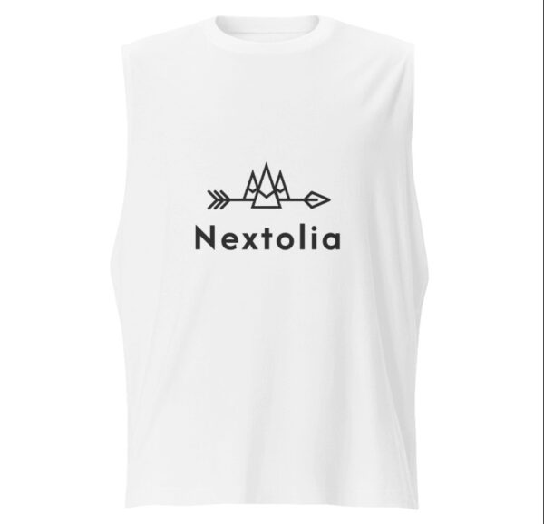 Nextolia 3483 Unisex Muscle Tank White