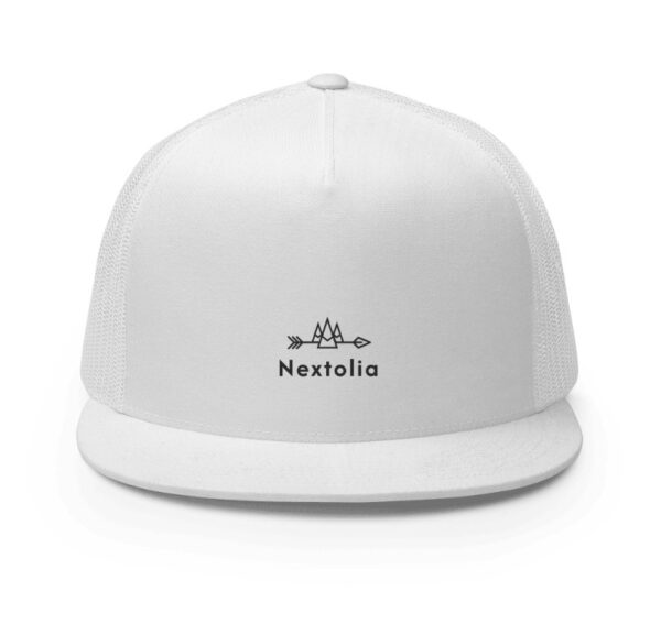Nextolia 5-Panel Trucker Cap