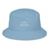 Nextolia Capstone Organic Bucket Hat – Eco-Friendly, Stylish Sun Protection with All-Day Comfort, Blue