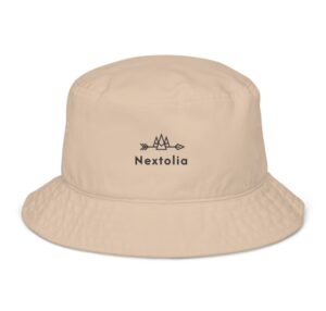 Nextolia Capstone Organic Bucket Hat – Eco-Friendly, Stylish Sun Protection with All-Day Comfort, Camel