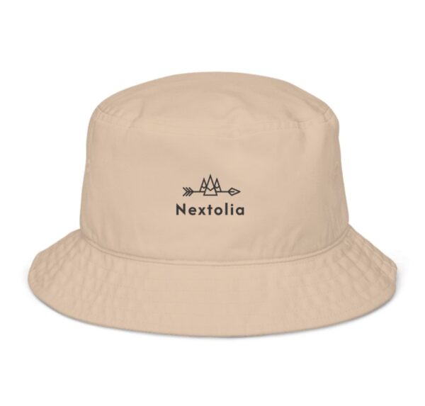 Nextolia Capstone Organic Bucket Hat – Eco-Friendly, Stylish Sun Protection with All-Day Comfort, Camel