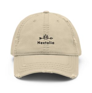 Nextolia Distressed Dad Hat