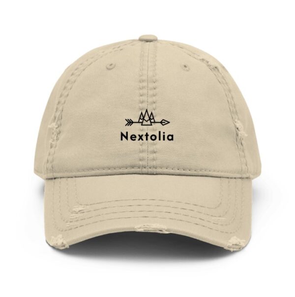 Nextolia Distressed Dad Hat