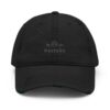 Nextolia Distressed Dad Hat Black