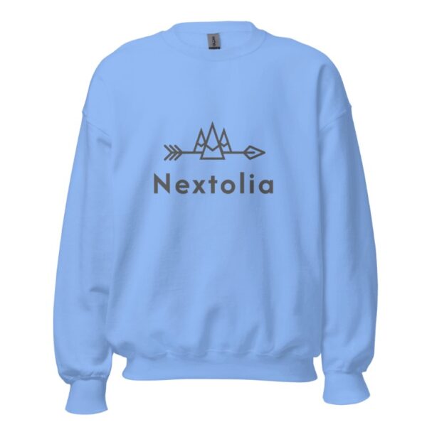 Nextolia Gildan 18000 Heavy Blend Crewneck Sweatshirt – Unisex Fit, Soft Fleece, All-Season Comfort, Blue