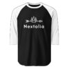 Nextolia Unisex Raglan Tee