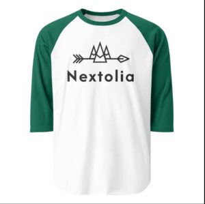 Nextolia Unisex Raglan Tee
