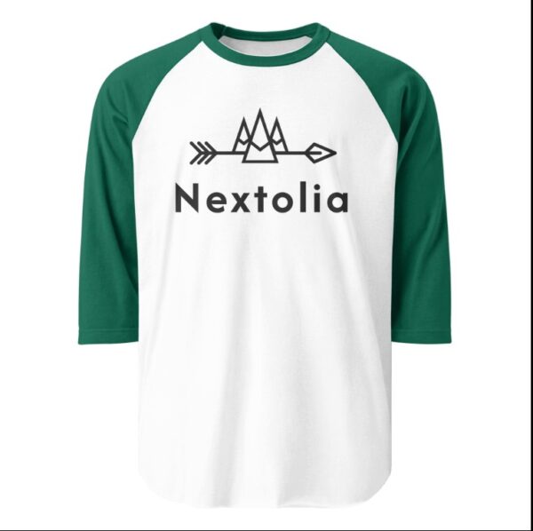 Nextolia Unisex Raglan Tee