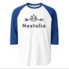 Nextolia Unisex Raglan Tee