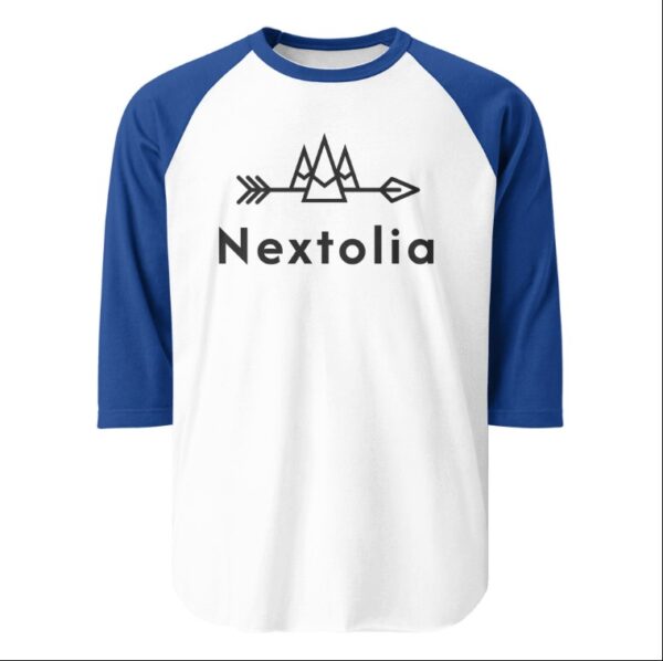 Nextolia Unisex Raglan Tee