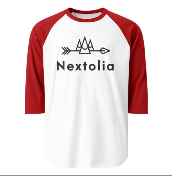 Nextolia Unisex Raglan Tee